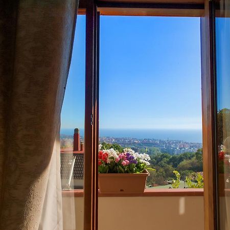 Villa Mareluna - Sea View And Garden Salerno Buitenkant foto